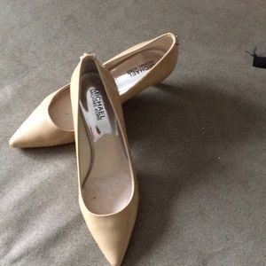 Michael Kors patent heels size 8